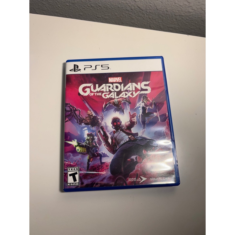 Marvel Guardians of the Galaxy PS5 Physical Disc Game PlayStation 5
